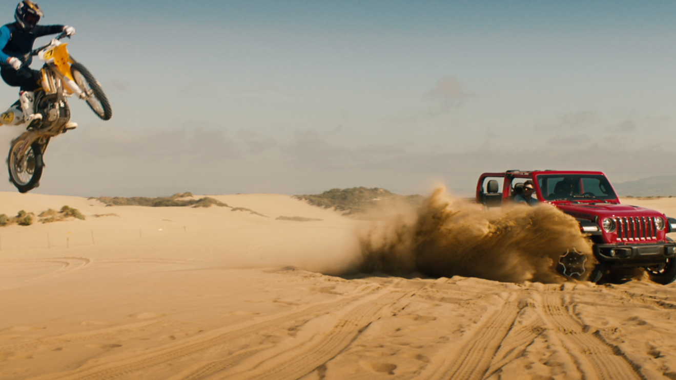 Jeep "gladiator"